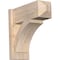 Ekena Millwork Thorton Smooth Craftsman Outlooker, Douglas Fir, 7 1/2"W x 18"D x 18"H OUT08X18X18THR04SDF - alternate 1